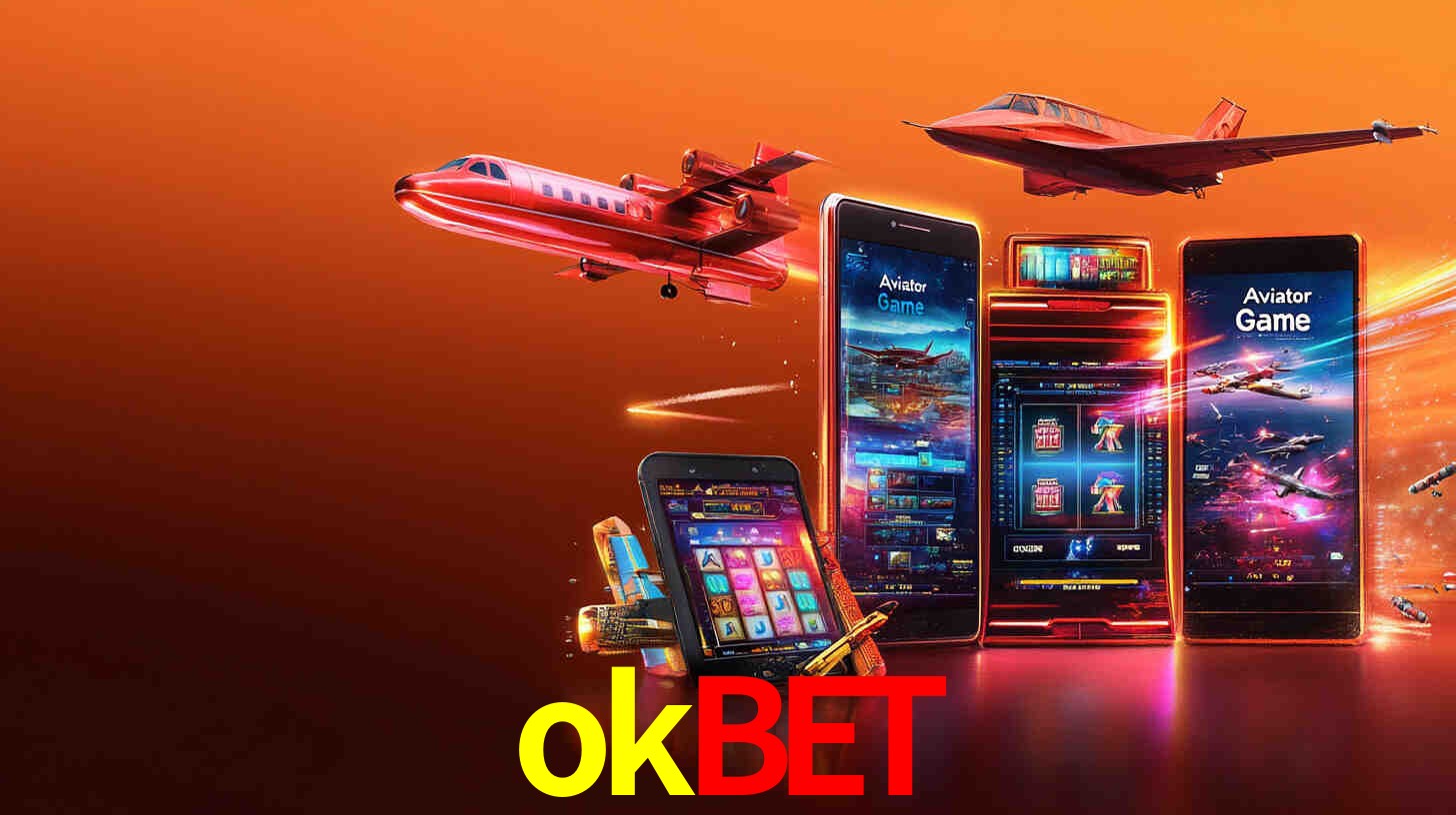 Interface do App okbet